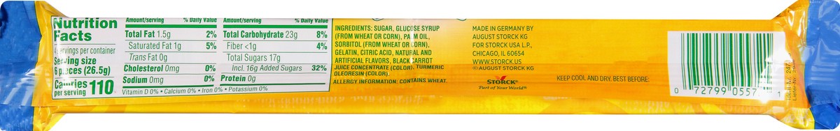 slide 9 of 10, Mamba Fruit Chews, 24 ct