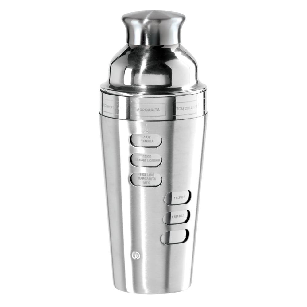 slide 1 of 3, Oggi Corporation Stainless Steel Cocktail Shaker - Silver, 23 oz