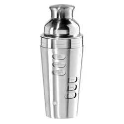 Oggi Corporation Stainless Steel Cocktail Shaker - Silver