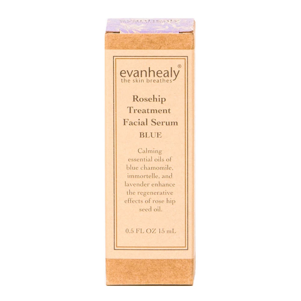 slide 1 of 1, evanhealy Oil Facial Rosehip Blue Organic, 0.5 fl oz