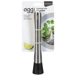 Oggi Stainless Steel Muddler