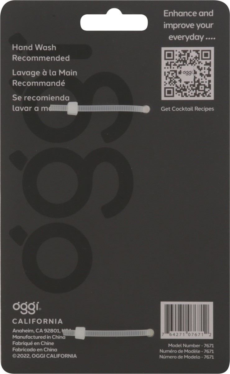 slide 7 of 11, Oggi Barware Stainless Steel Japanese Jigger 1 ea, 1 ct