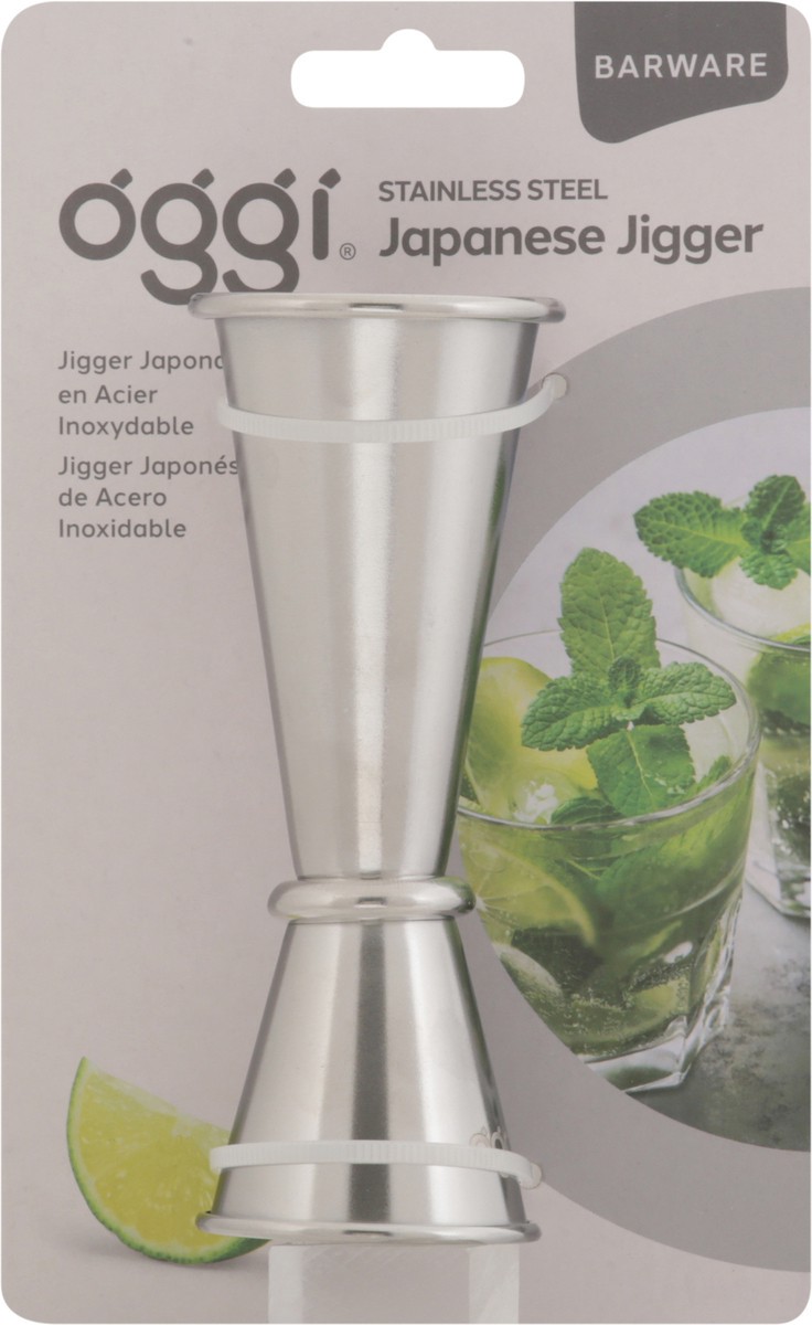 slide 4 of 11, Oggi Barware Stainless Steel Japanese Jigger 1 ea, 1 ct