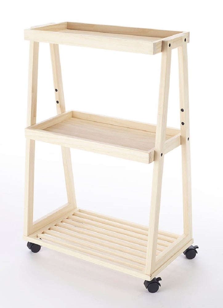 slide 1 of 1, Whitmor 3-Tier Storage Cart, 1 ct