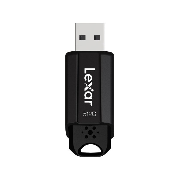 slide 4 of 6, Lexar Jumpdrive S80 Usb 3.1 Flash Drive, 64Gb, Black, Ljds80-64Gbnbnu, 1 ct