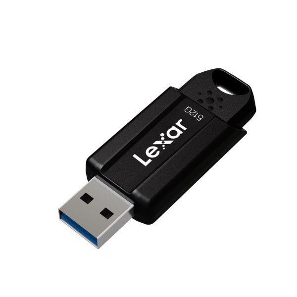 slide 3 of 6, Lexar Jumpdrive S80 Usb 3.1 Flash Drive, 64Gb, Black, Ljds80-64Gbnbnu, 1 ct