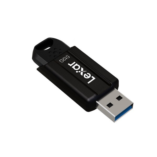 slide 5 of 6, Lexar Jumpdrive S80 Usb 3.1 Flash Drive, 64Gb, Black, Ljds80-64Gbnbnu, 1 ct