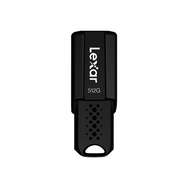 slide 6 of 6, Lexar Jumpdrive S80 Usb 3.1 Flash Drive, 64Gb, Black, Ljds80-64Gbnbnu, 1 ct