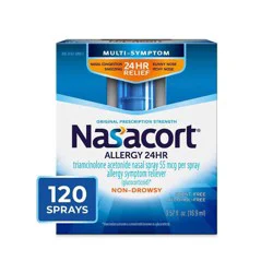 Nasacort Allergy Multi-Symptom, Original Prescription Strength, 55 mcg
