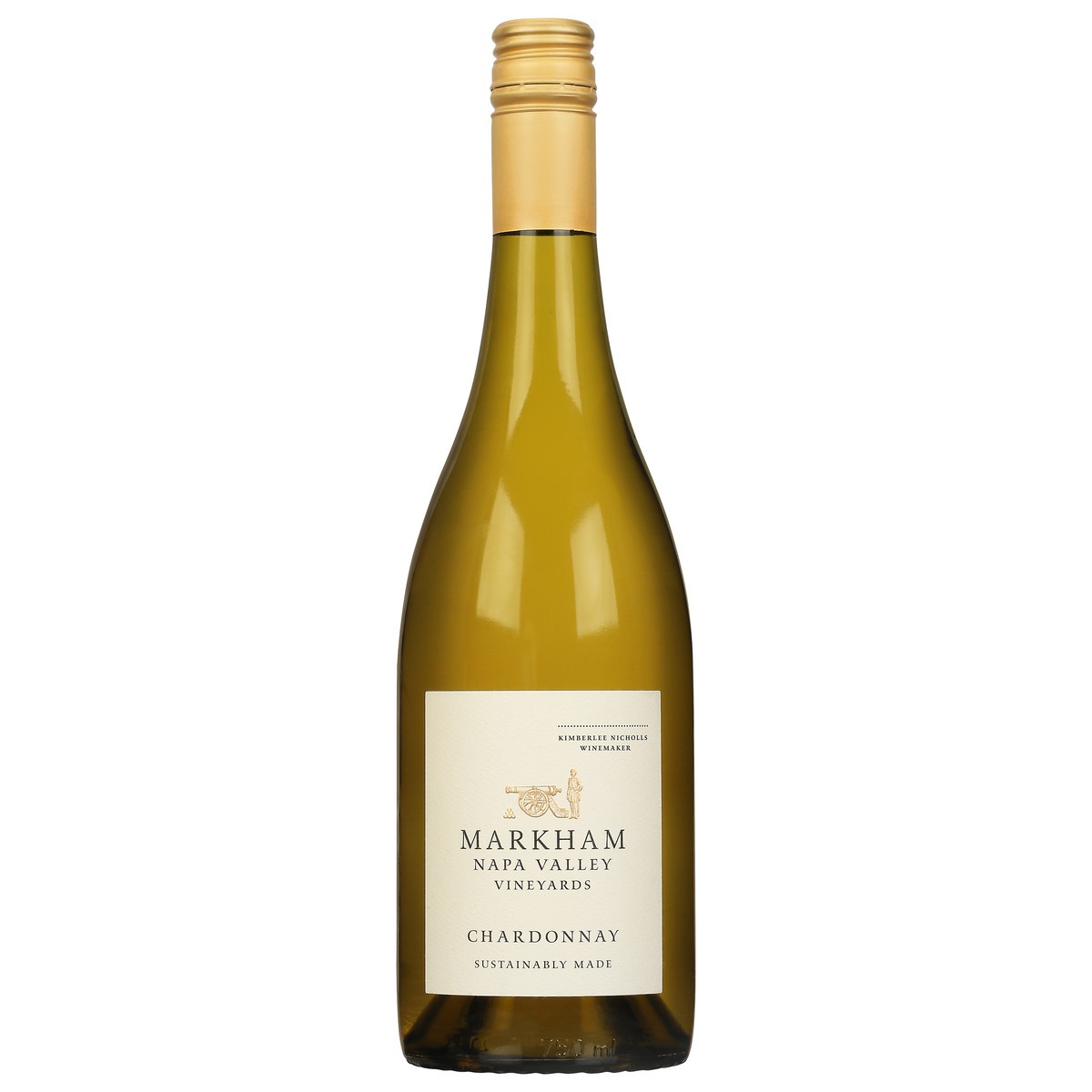 slide 1 of 1, Markham Napa Chardonnay, 750 ml