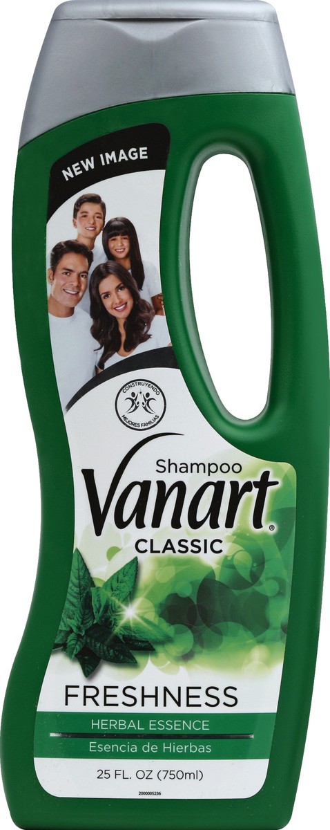 slide 3 of 4, Vanart Shampoo, Freshness, Herbal Essence, 25 oz