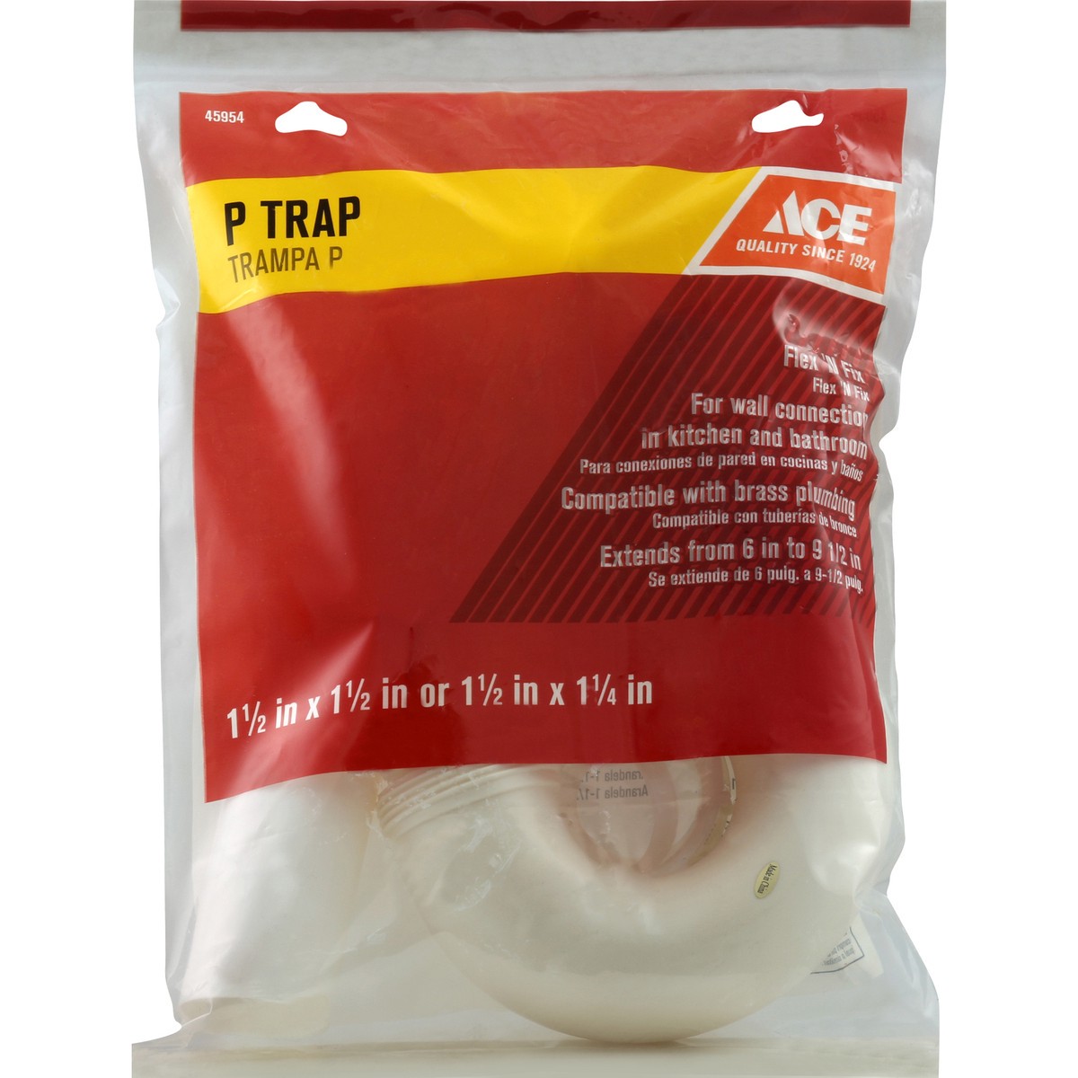slide 2 of 7, ACE P Trap 1 ea, 1 ct