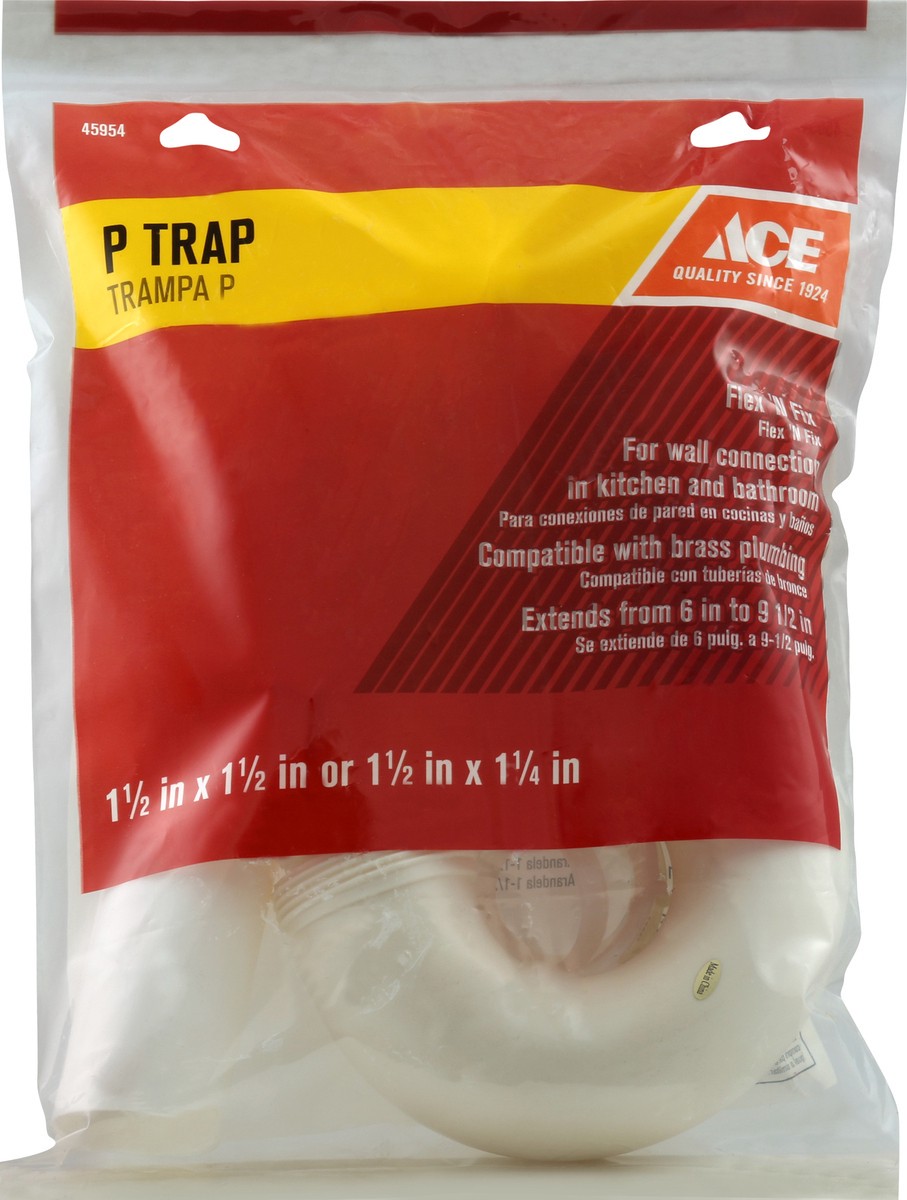 slide 1 of 7, ACE P Trap 1 ea, 1 ct