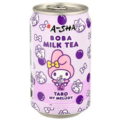 A-Sha My Melody Taro Boba Milk Tea 10.5 fl oz