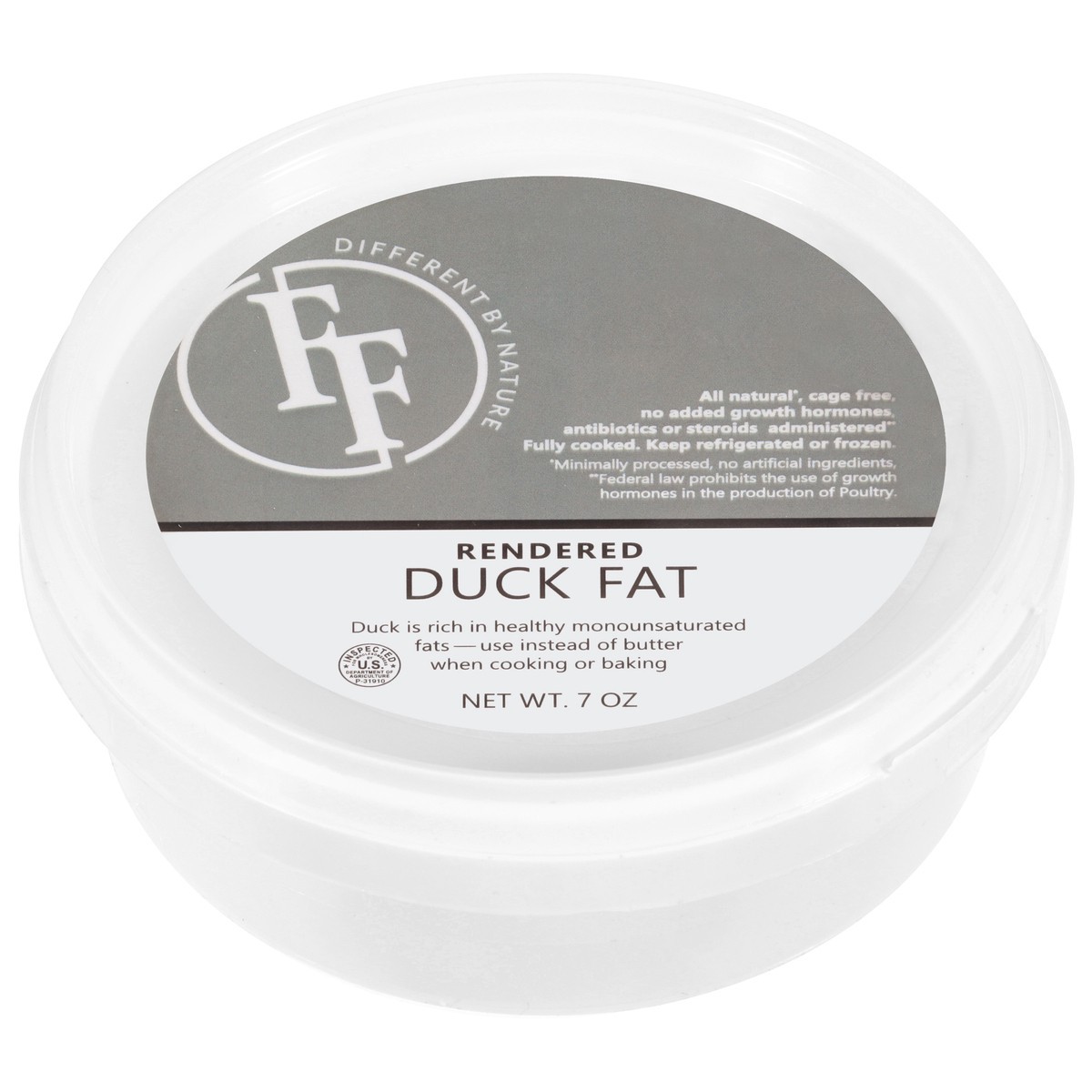 slide 3 of 4, Fossil Farms Duck Fat 7 Oz, 7 oz