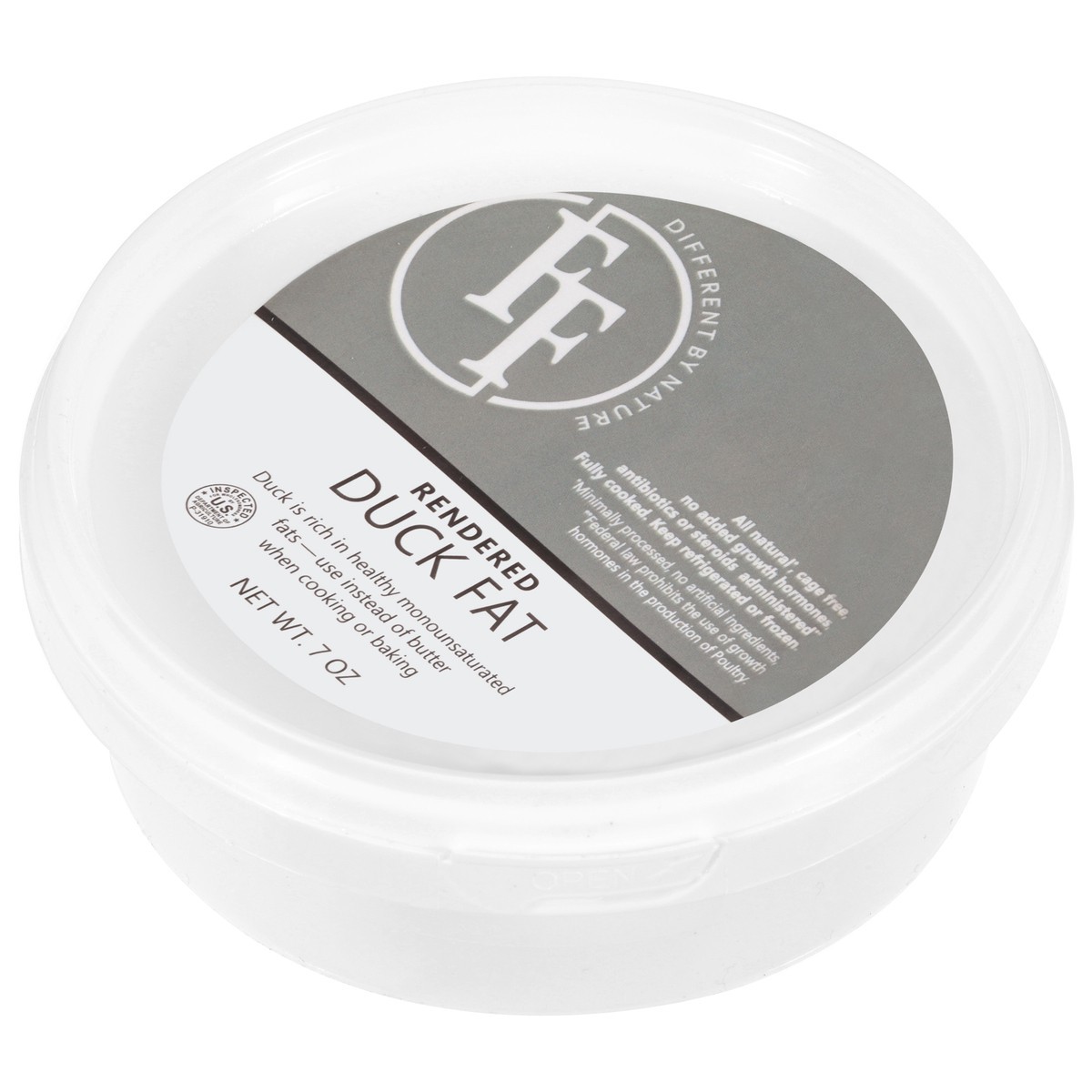 slide 2 of 4, Fossil Farms Duck Fat 7 Oz, 7 oz