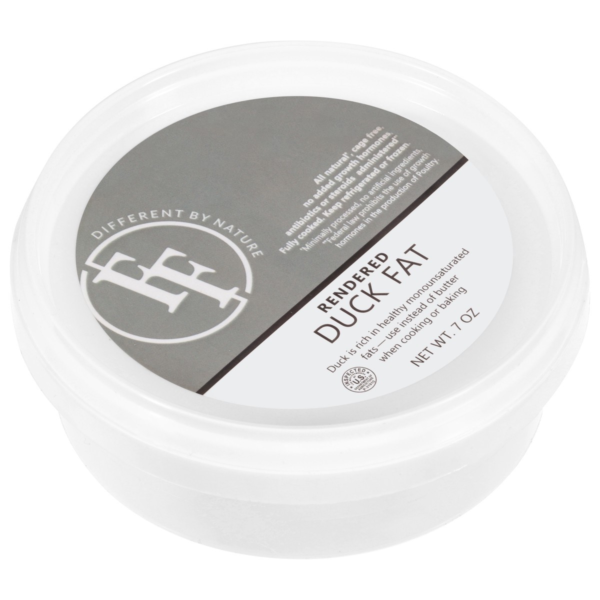 slide 4 of 4, Fossil Farms Duck Fat 7 Oz, 7 oz