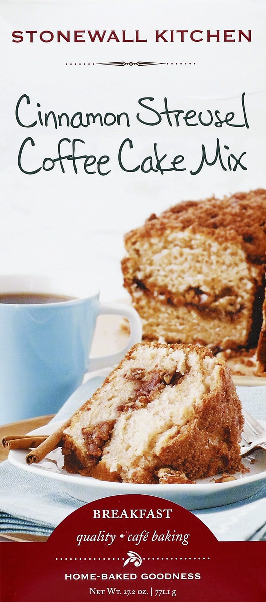 slide 4 of 4, Stonewall Kitchen Coffee Cake Mix 27.2 oz, 27 oz