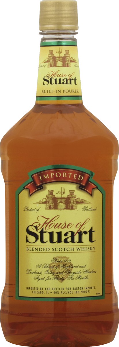 slide 2 of 2, House Of Stuart Scotch, 1.75 liter