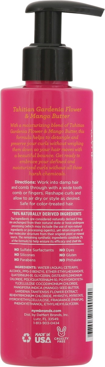 slide 5 of 9, Not Your Mother's Naturals Curl Definition Tahitian Gardenia Flower & Mango Butter Combing Cream 8 fl oz, 8 oz