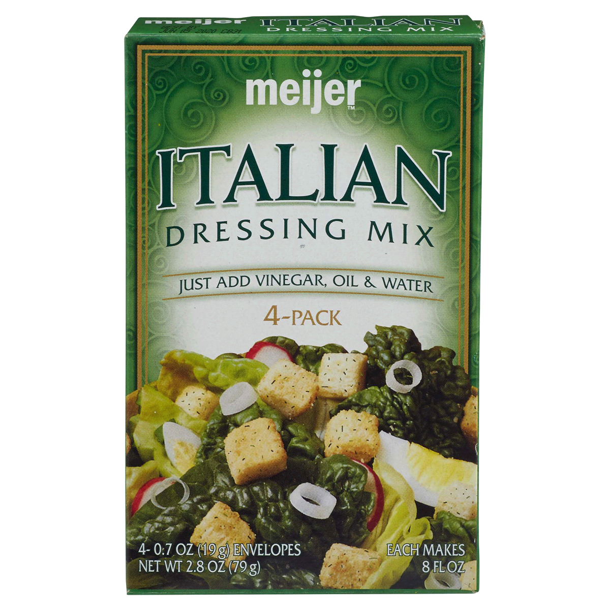 slide 1 of 6, Meijer Italian Dressing Mix, 2.8 oz