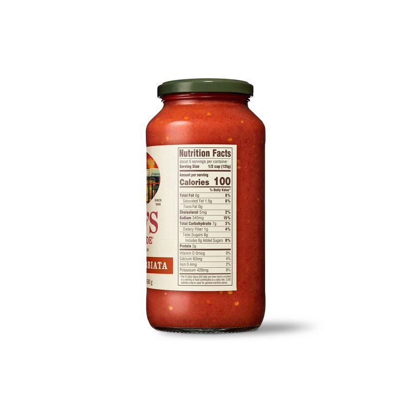 slide 4 of 7, Rao's Homemade Vodka Arrabbiata Sauce 24 oz, 24 oz