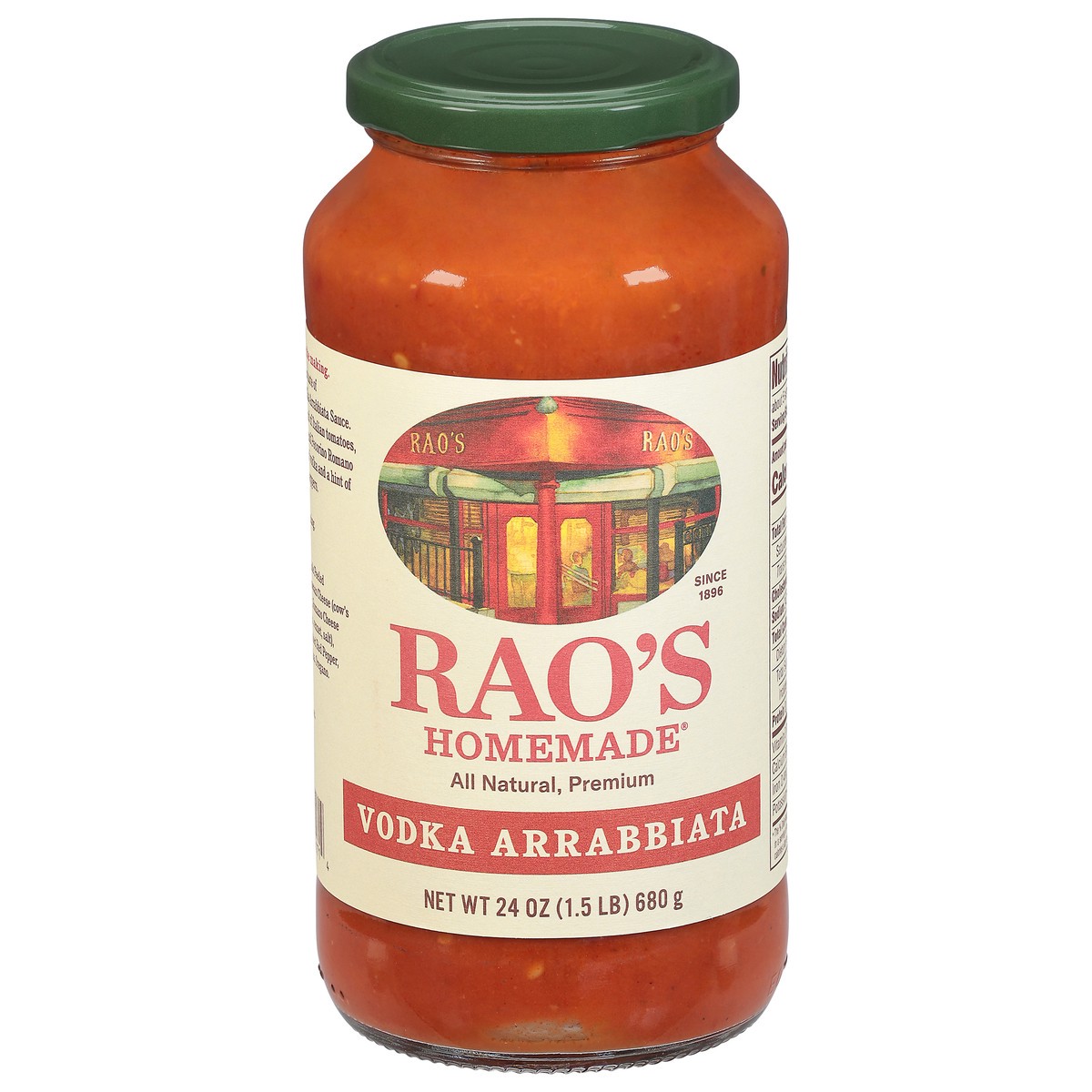 slide 1 of 7, Rao's Homemade Vodka Arrabbiata Sauce 24 oz, 24 oz