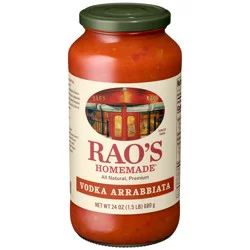 Rao's Homemade Vodka Arrabbiata Sauce 24 oz