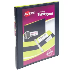 Avery Durable Twotone Binder Assorted