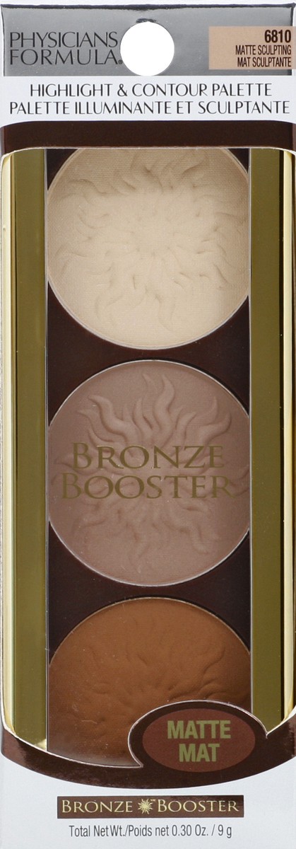 slide 8 of 12, Physicians Formula Bronze Booster Matte Sculpting 6810 Highlight & Contour Palette 0.30 oz, 0.3 oz