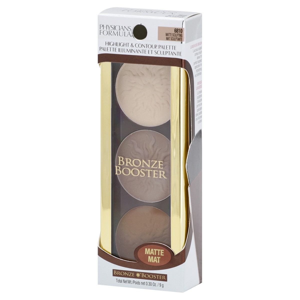 slide 6 of 12, Physicians Formula Bronze Booster Matte Sculpting 6810 Highlight & Contour Palette 0.30 oz, 0.3 oz