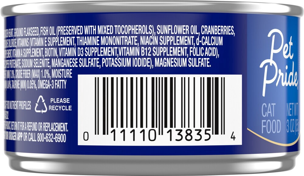 slide 2 of 4, Pet Pride Chicken Flavored Wet Kitten Food, 3 oz