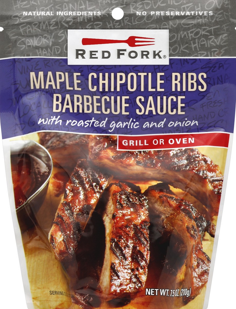 slide 1 of 2, Red Fork Barbecue Sauce 7.5 oz, 7.5 oz