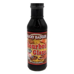 Bucky Badger Bourbon Glaze