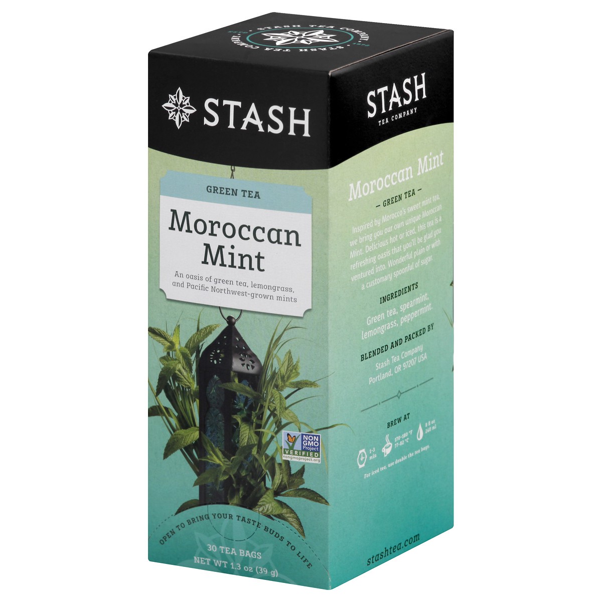 slide 11 of 12, Stash Moroccan Mint Green Tea - 30 ct, 30 ct