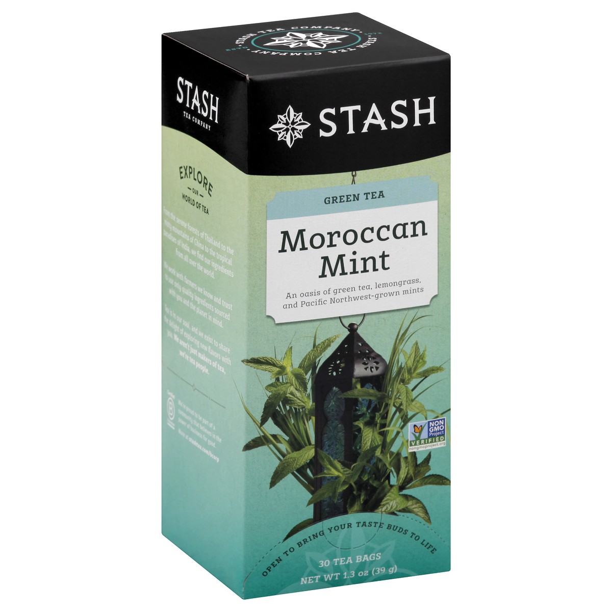 slide 3 of 12, Stash Moroccan Mint Green Tea - 30 ct, 30 ct