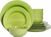 slide 1 of 1, Dash of That Amalfi Dinnerware Set - Lime, 12 ct