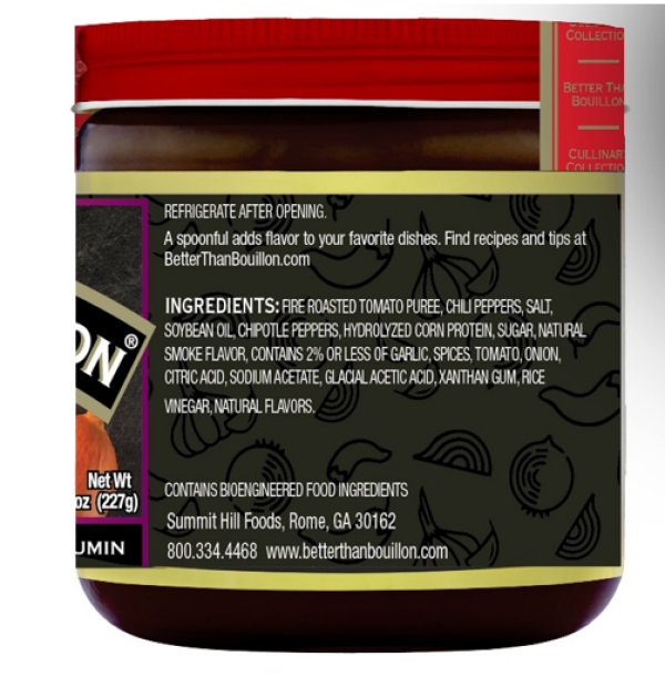 slide 10 of 16, Better Than Bouillon Culinary Collection Smoky Chipotle Base, 8 oz