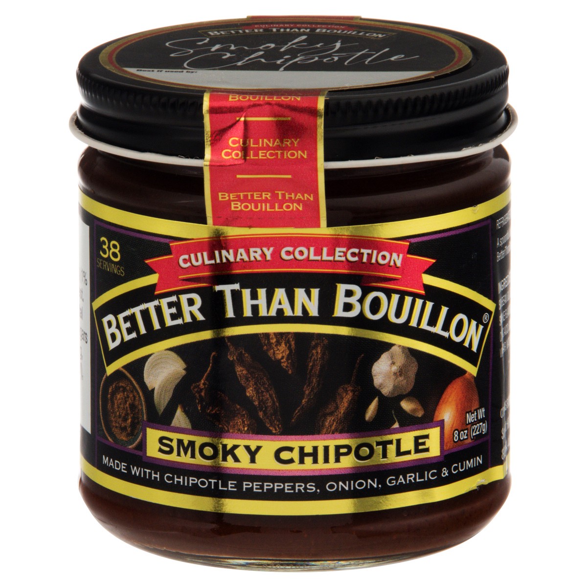slide 1 of 16, Better Than Bouillon Culinary Collection Smoky Chipotle Base, 8 oz