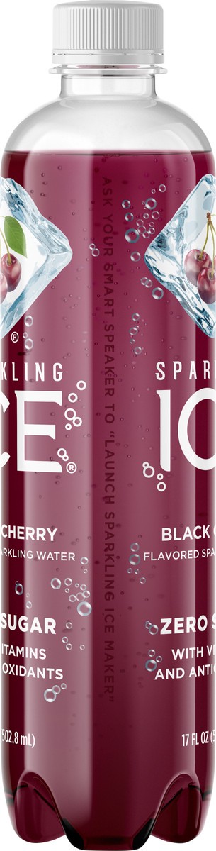 slide 5 of 7, Sparkling ICE Black Cherry 17 Fl Oz Bottle, 17 fl oz