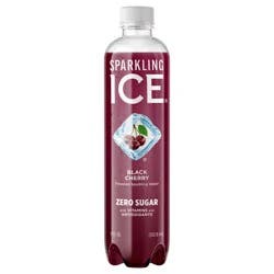 Sparkling ICE Black Cherry Sparkling Water 17 fl. oz. Plastic Bottle