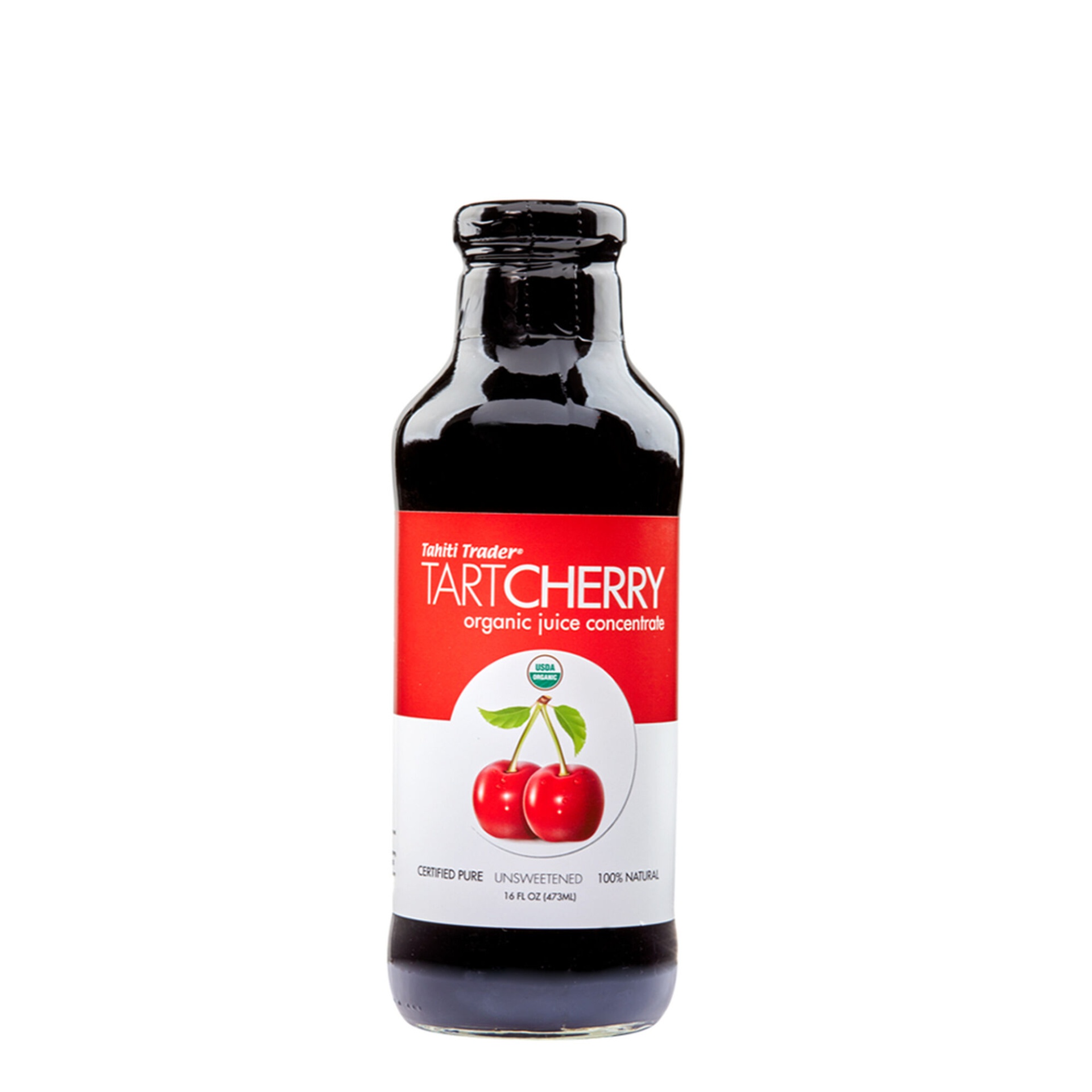 slide 1 of 1, Tahiti Trader Tart Cherry Organic Juice Concentrate, 16 fl oz