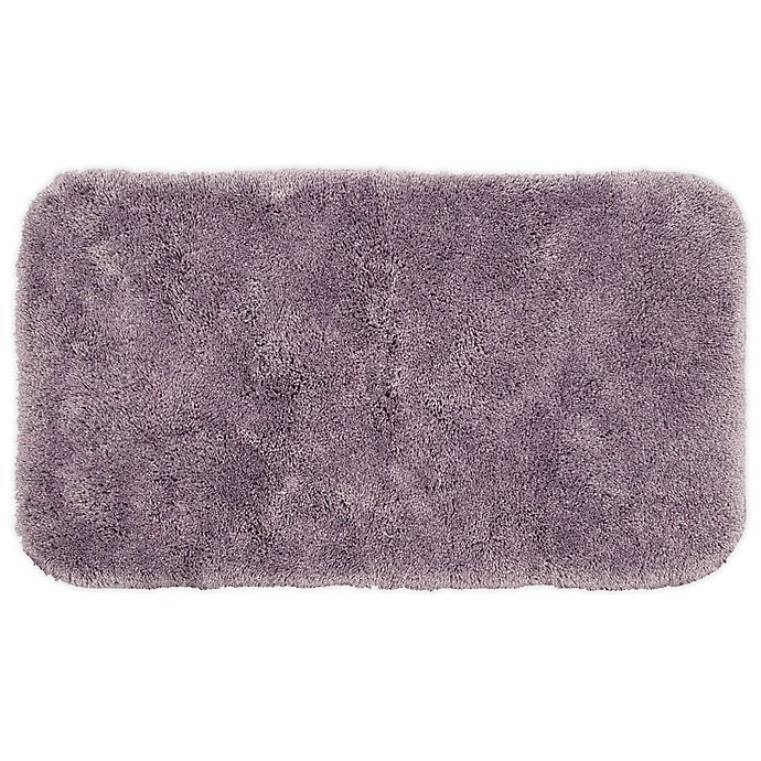 slide 1 of 1, Wamsutta Duet Bath Rug - Amethyst, 20 in x 34 in