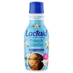 Lactaid French Vanilla Creamer, 32 oz
