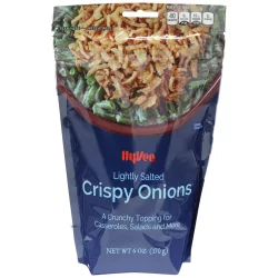 Hy-vee Lightly Salted Crispy Onions