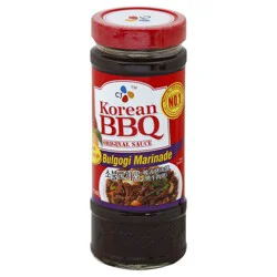CJ Korean Bbq Sauce-Beef