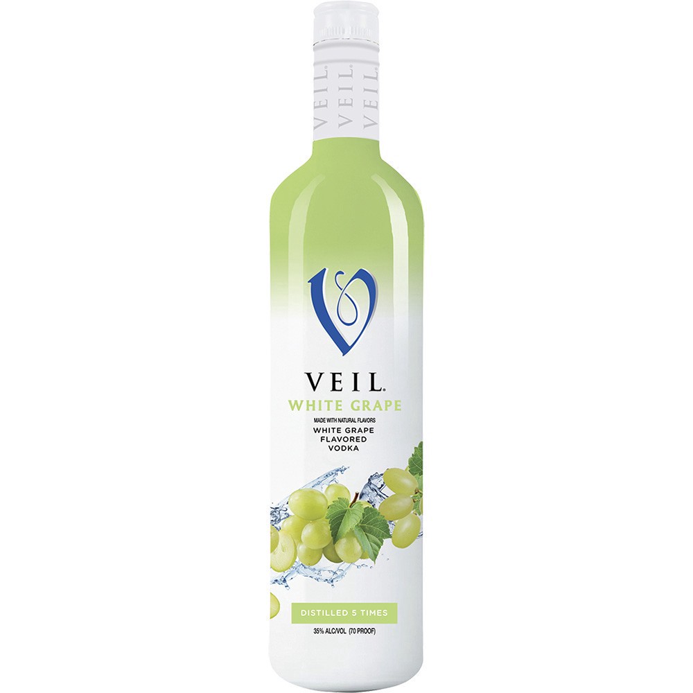 slide 1 of 1, Veil White Grape Vodka, 750 ml