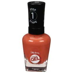 Sally Hansen Miracle Gel 388 A Hot Minute Step 1 Nail Color 0.50 fl oz