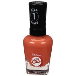 Sally Hansen Miracle Gel 388 A Hot Minute Step 1 Nail Color 0.50 fl oz