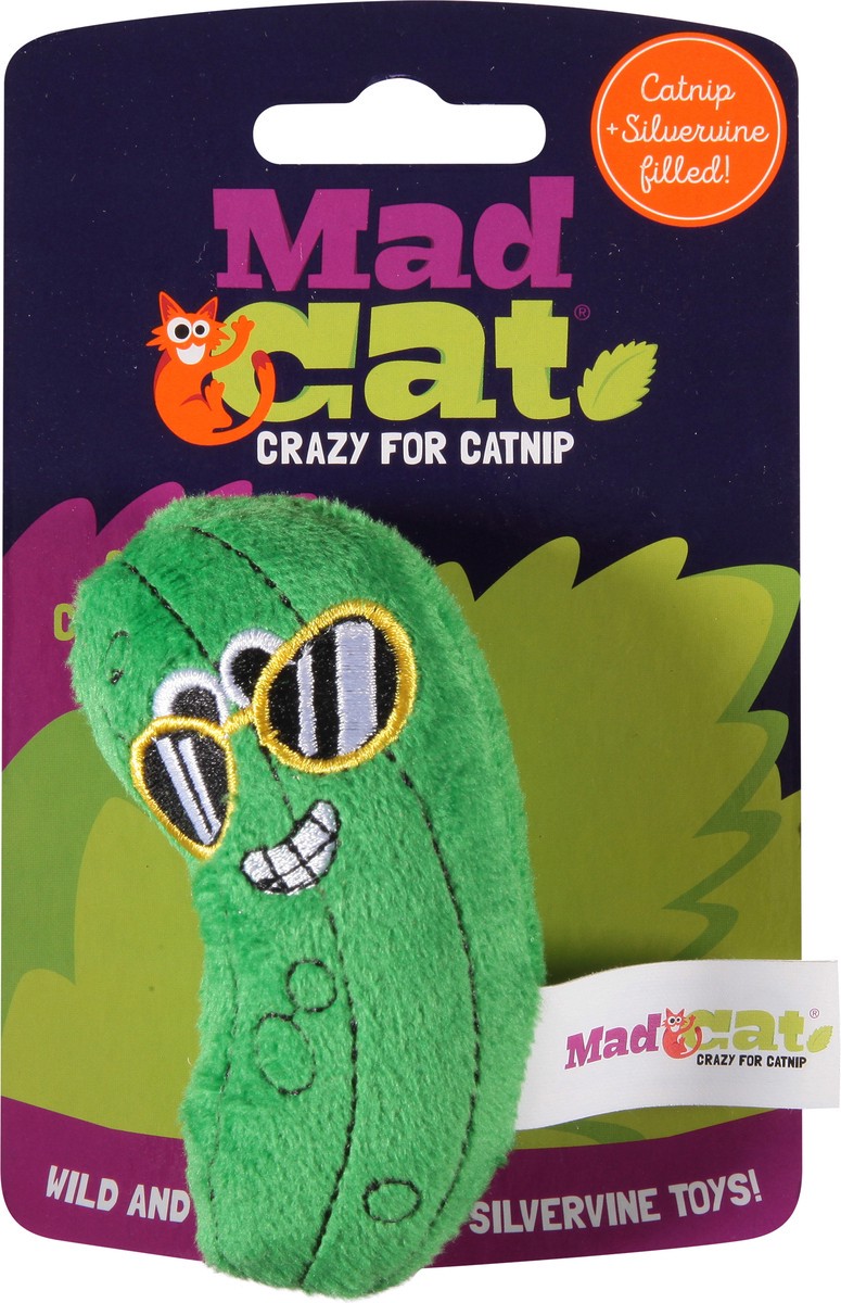slide 10 of 11, Mad Cat Cool Cucumber Cat Toy 1 ea, 1 ct